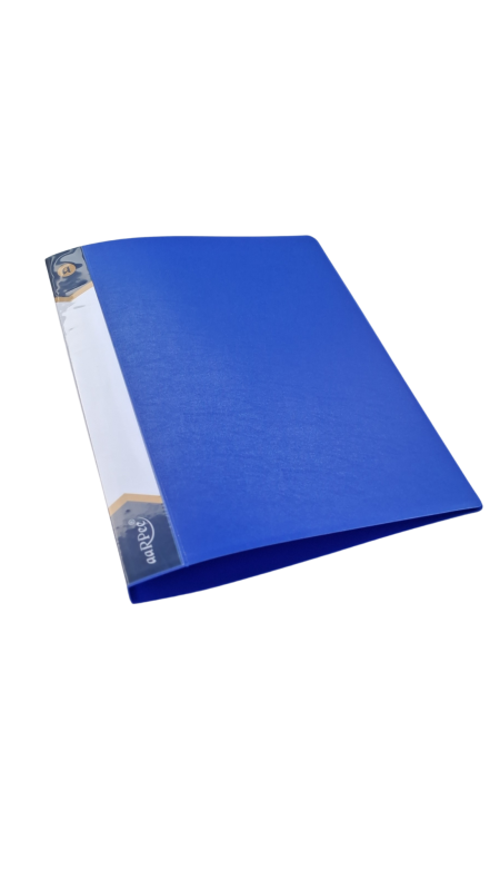 Clip file | A4 size | Blue | pack of 1